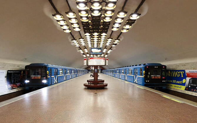 Novosibirsk Metro History