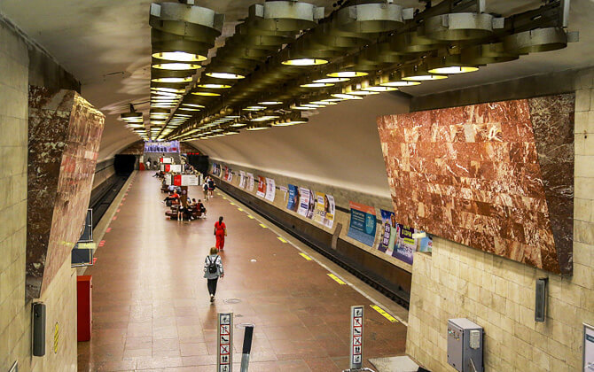 Novosibirsk Metro Timings