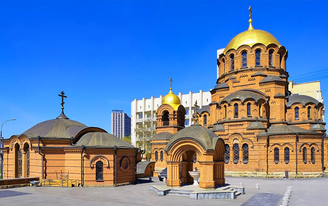 Novosibirsk Metro Nearby Attractions