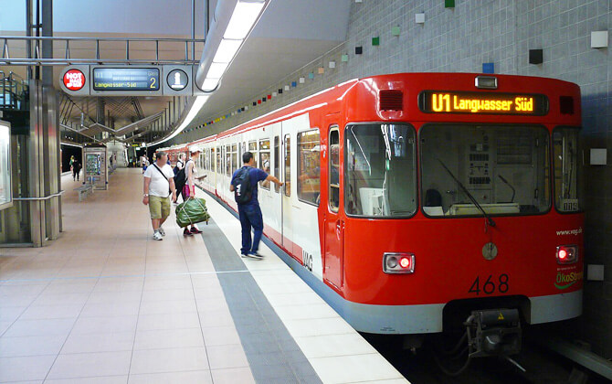 Nuremberg U-Bahn Timetable