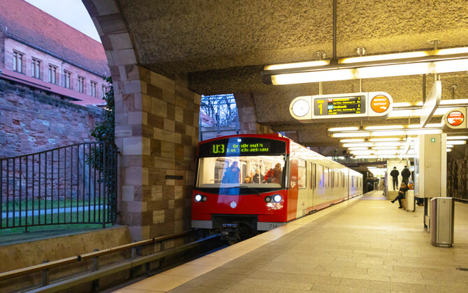 Nuremberg U-Bahn Rules