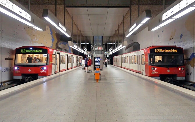Nuremberg U-Bahn