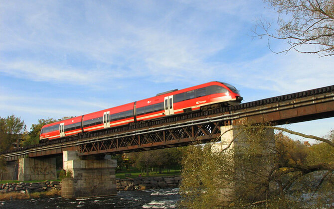 O-Train Ottawa Interesting Facts