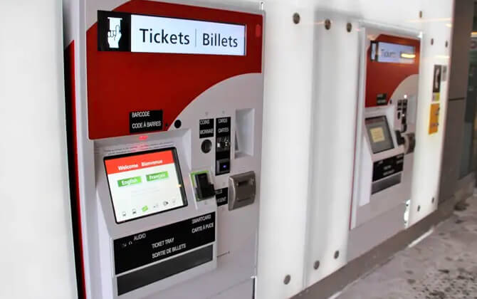 O-Train Ottawa Tickets