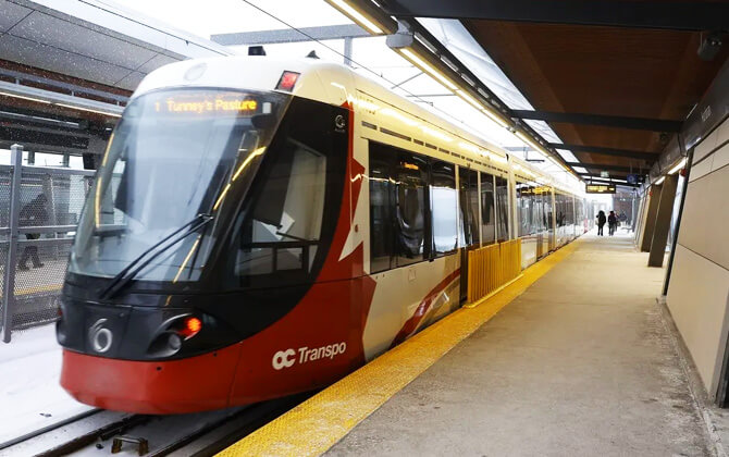 O-Train Ottawa