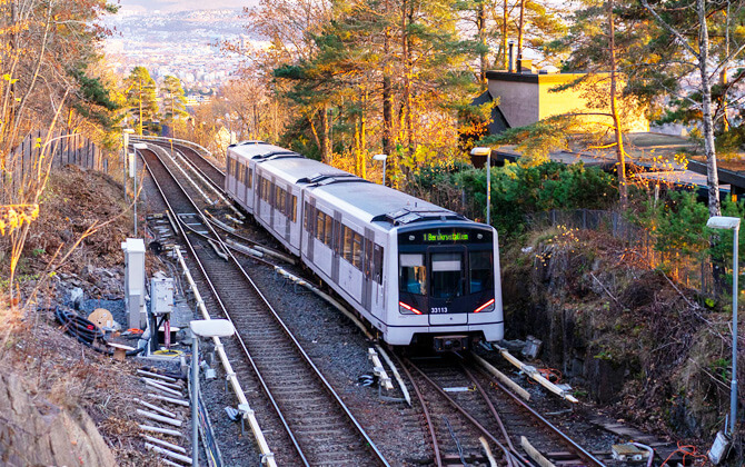 Oslo Metro History