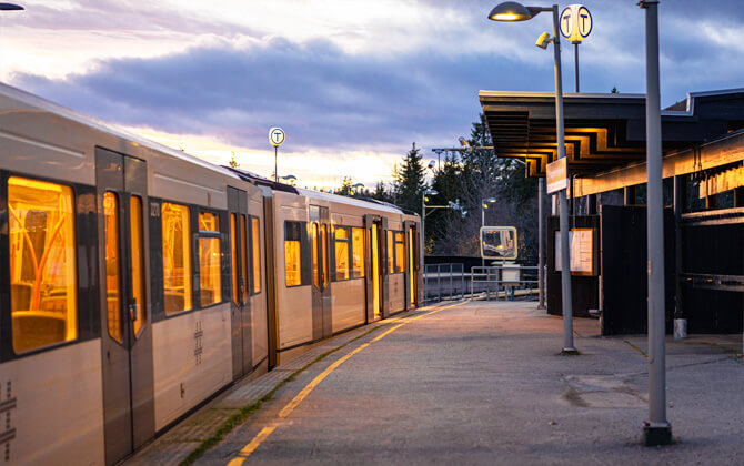Oslo Metro Schedule
