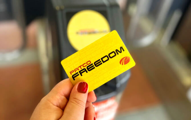 PATCO Fares and Tickets
