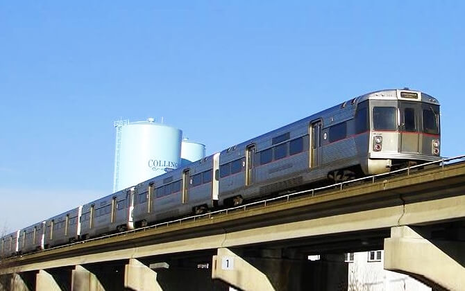 PATCO Lines and stations