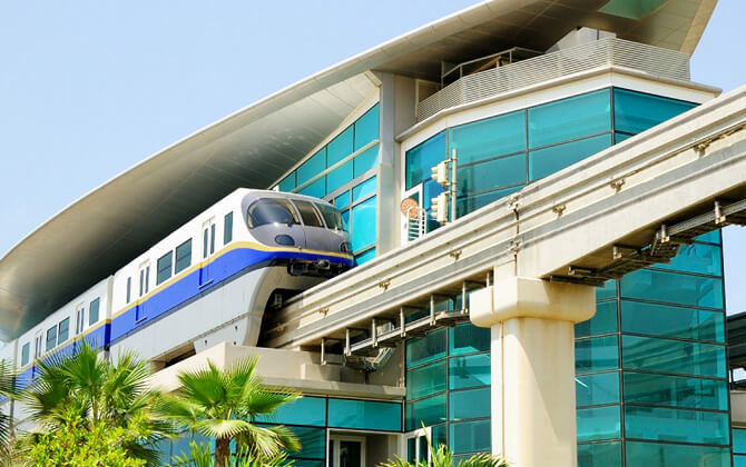 Palm Monorail Tickets