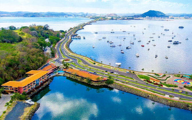 Panamá Metro Tourist Sites