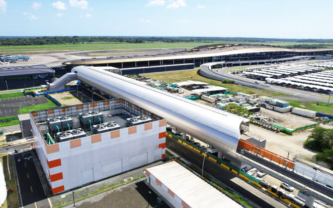 Panamá Metro Airport Connection