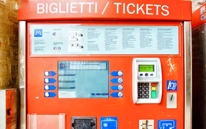 Perugia Metro Tickets
