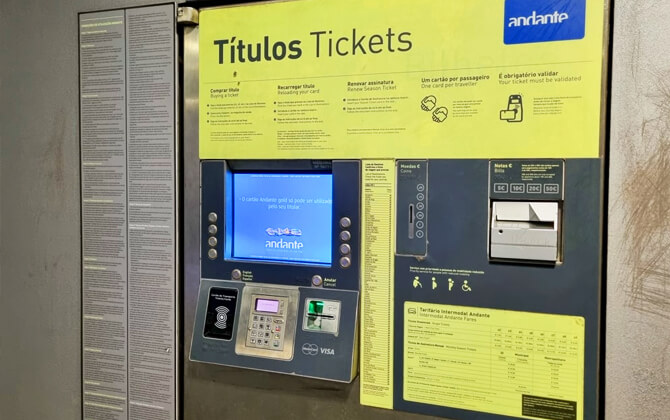 Porto Metro Tickets