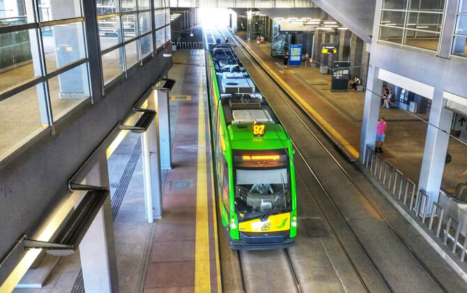 Poznań Tram History