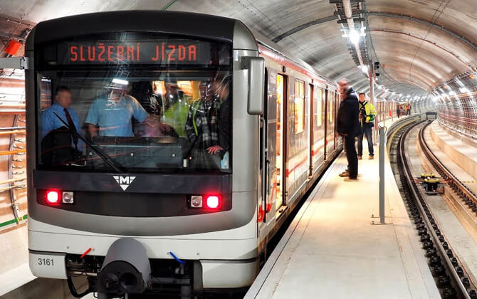 Prague Metro