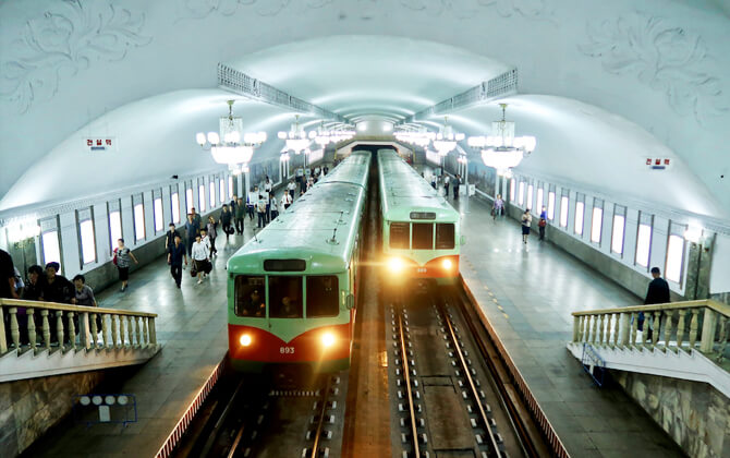 Pyongyang Metro History