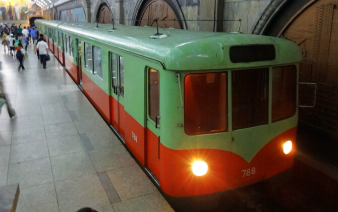 Pyongyang Metro