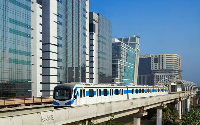 Rapid Metro Gurgaon History
