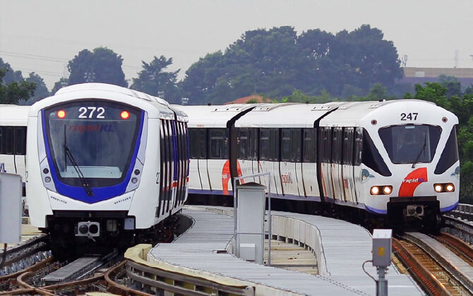 Rapid Rail Malaysia Fares