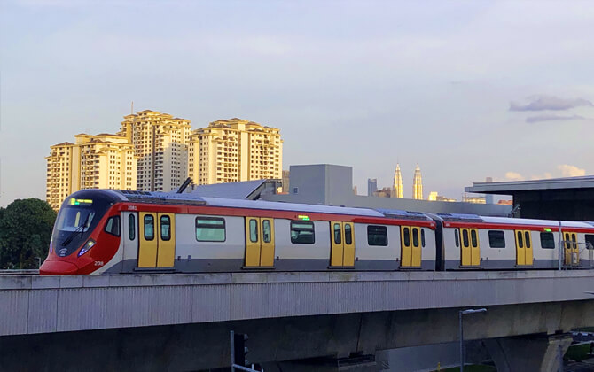 History of Rapid Rail Malaysia