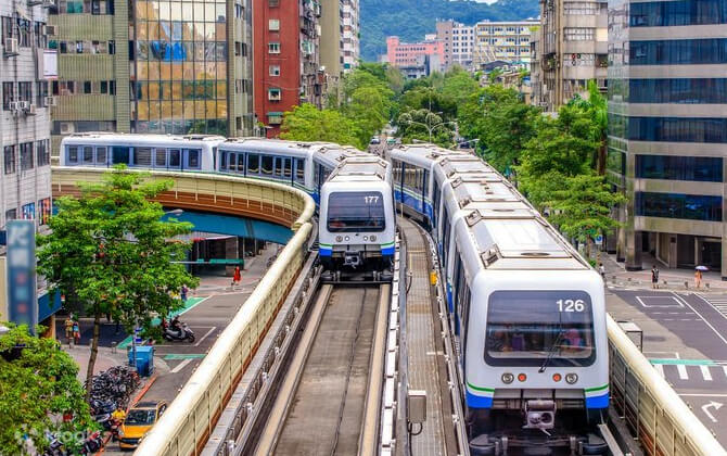 Rapid Transit System or Taipei MRT