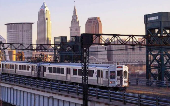 Red Line Cleveland Connections