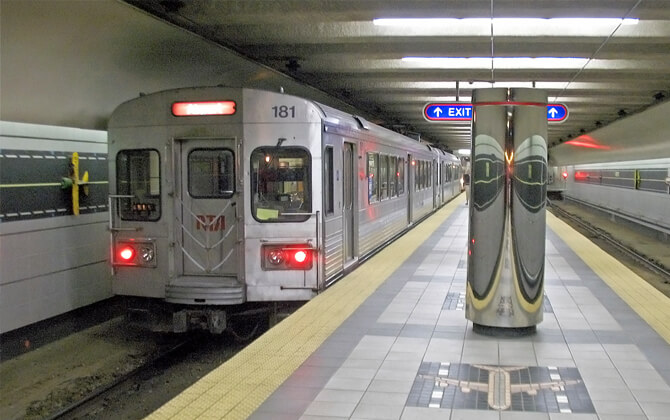 Red Line Cleveland History