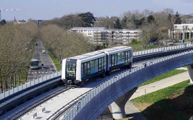 Rennes Metro Fun Facts