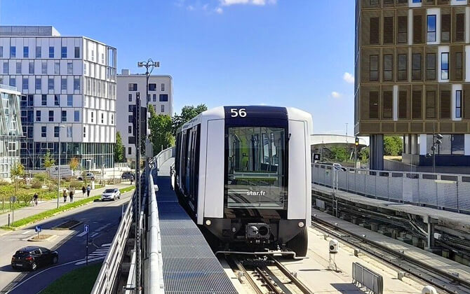 Rennes Metro