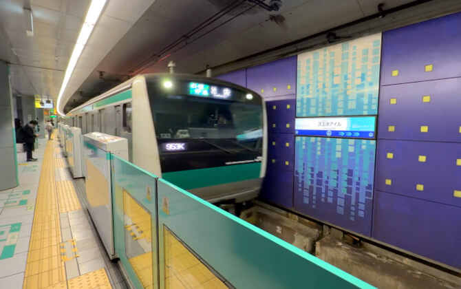 Rinkai Line History