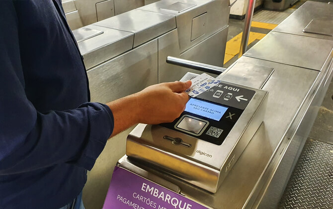 Rio de Janeiro Metro tickets