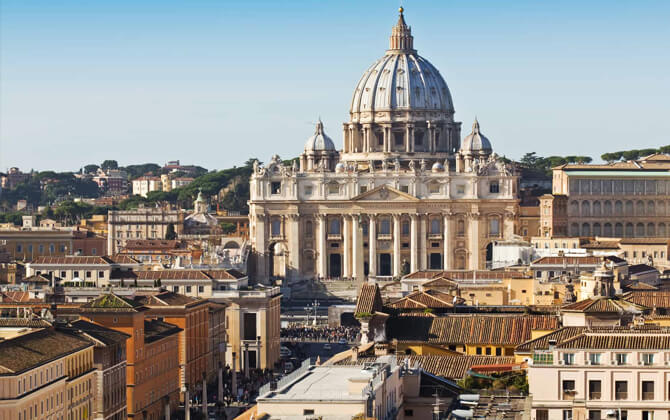 Rome Metro Nearby attractions