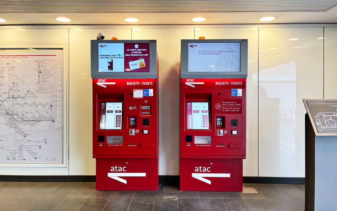 Rome Metro Fares