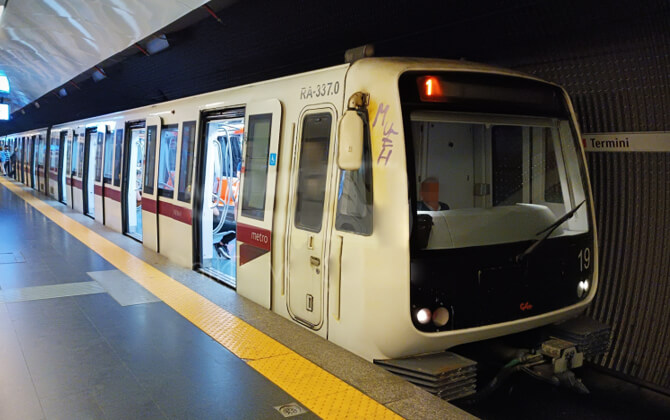 Rome Metro