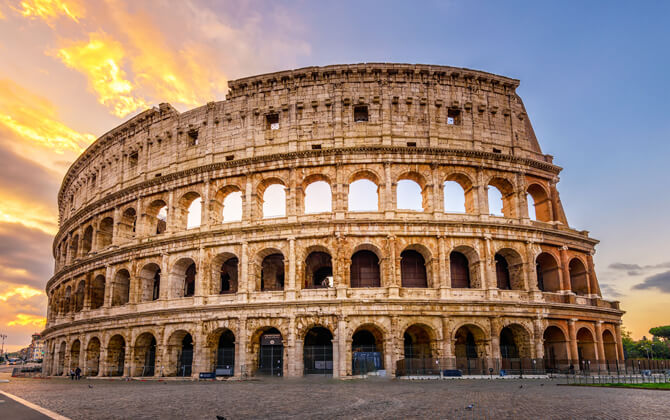 Travelling around Rome