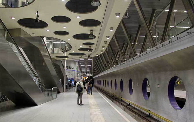 Rotterdam Metro System Rules
