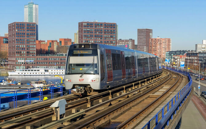 Rotterdam Metro Integration with Other Transportation Modes
