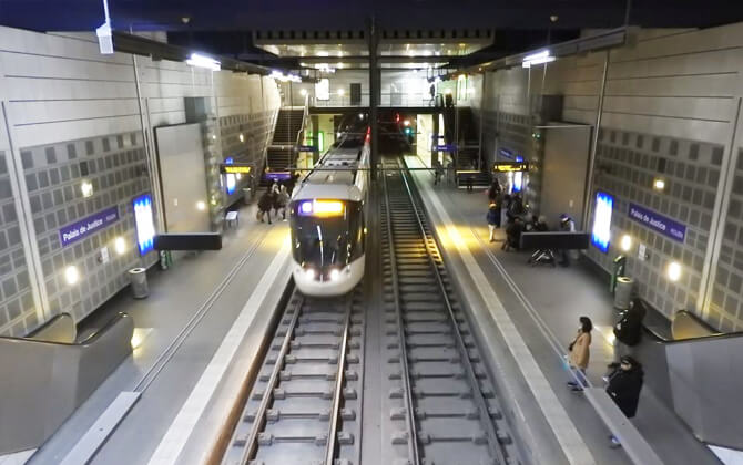 Rouen Tramway Operating Hours