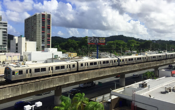 San Juan Metro History