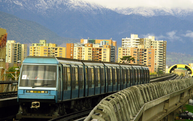 Santiago Metro