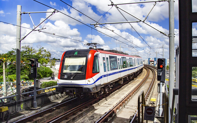 Santo Domingo Metro Intra-City Connections