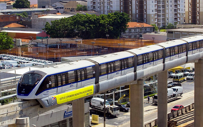 Sao Paulo Metro History