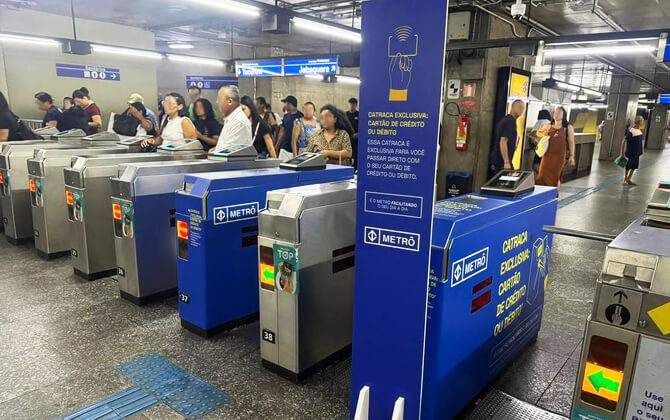 Sao Paulo Metro Tickets