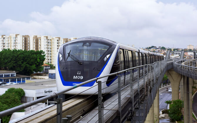 Railways in Sao Paulo and the Sao Paulo Metro system