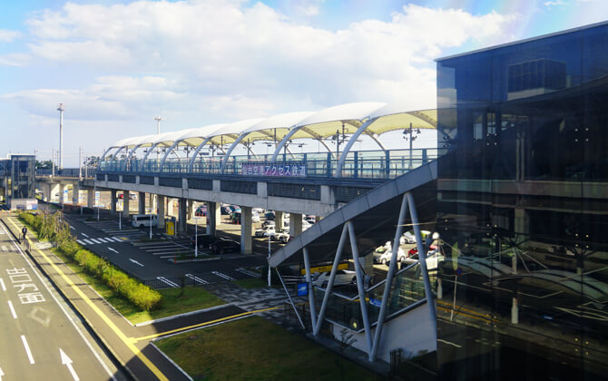 Sendai Metro Airport Connection