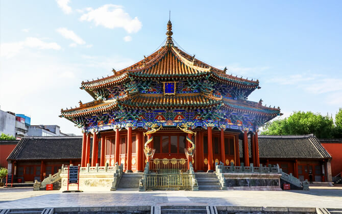 Shenyang Metro Nearby Attractions