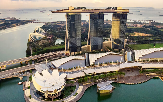 Singapore Mass Rapid Transit Attractions