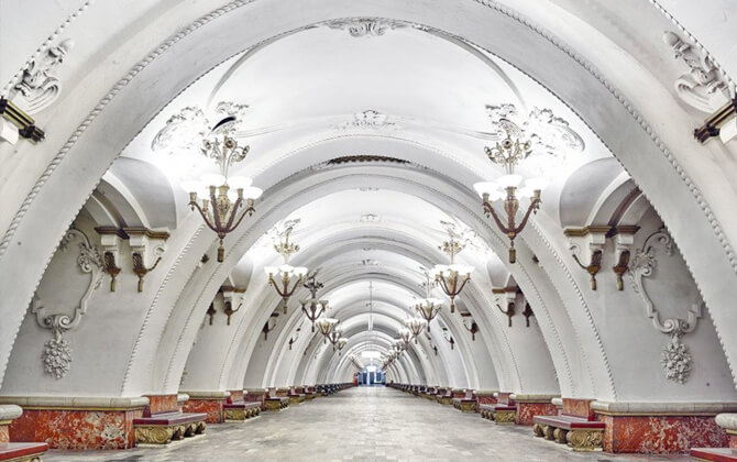 St. Petersburg Metro History