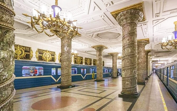 St. Petersburg Metro Tips